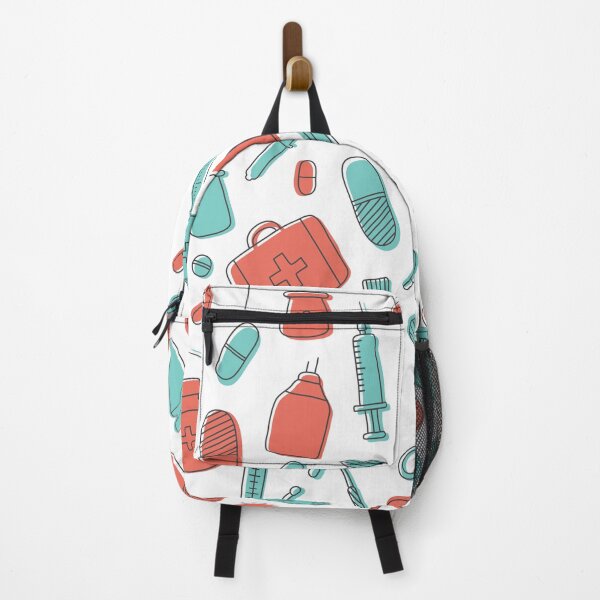 Item preview, Cute Medical Nurse Doctor Theme Seamless Pattern designed and sold by silviaol.