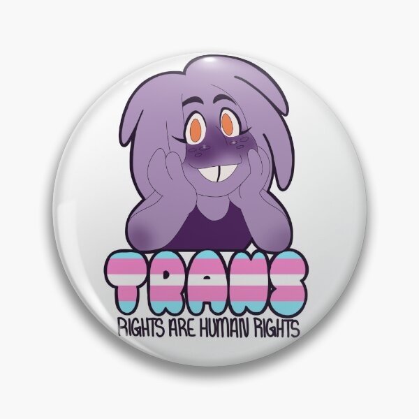 Item preview, Cole says trans rights designed and sold by Mitosis-Jones.
