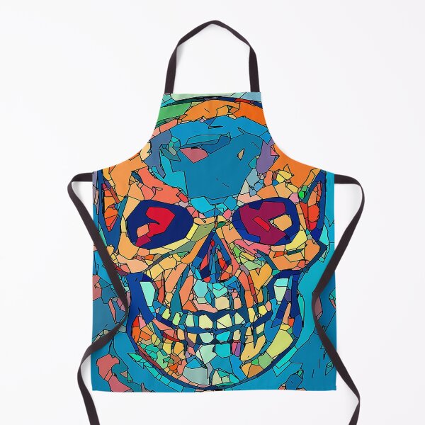 Item preview, skull colorful designed and sold by ReachNoble.