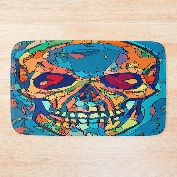 Item preview, skull colorful designed and sold by ReachNoble.