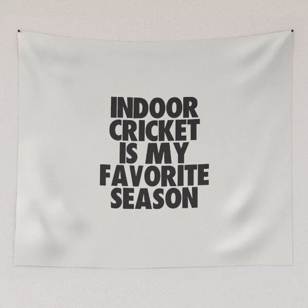 Item preview, Indoor Cricket Is My Favorite Season - Gift for Indoor Cricket Fans designed and sold by kindxinn.