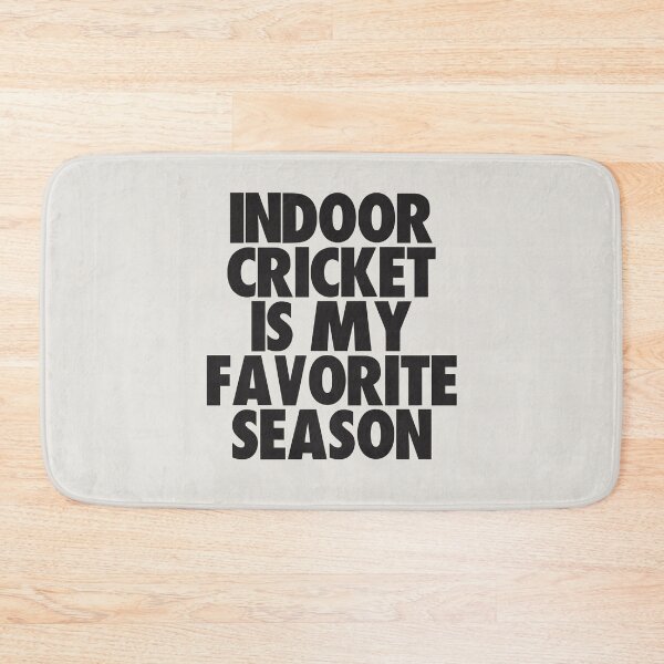 Item preview, Indoor Cricket Is My Favorite Season - Gift for Indoor Cricket Fans designed and sold by kindxinn.