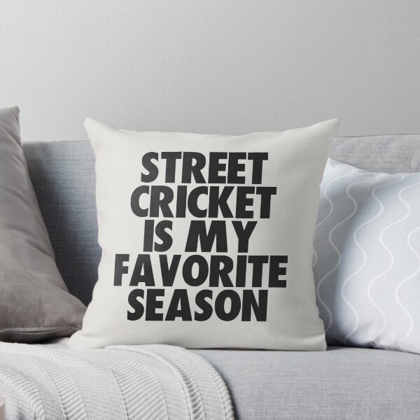 Aperçu de l'œuvre Le cricket de rue est ma saison préférée - Cadeau pour les fans de cricket de rue créée et vendue par kindxinn.