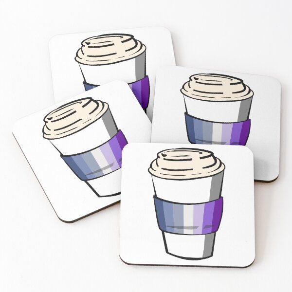 Item preview, Butch Lesbian Pride Coffee Cup Doodle designed and sold by CJ Vanderbeek.