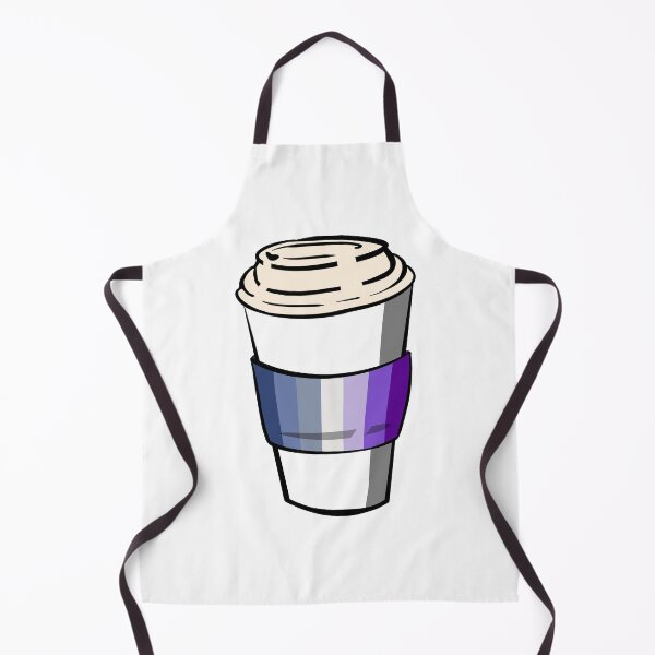 Item preview, Butch Lesbian Pride Coffee Cup Doodle designed and sold by CJ Vanderbeek.