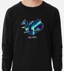 Island - Nordlichter Leichter Pullover