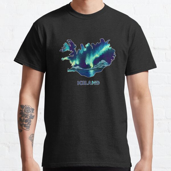 Iceland - Northern Lights Classic T-Shirt