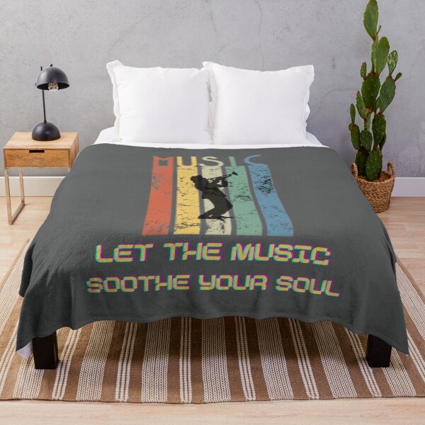 Item preview, Let The Music Soothe Your Soul - Musician with Trumpet designed and sold by MugsAndDuds.