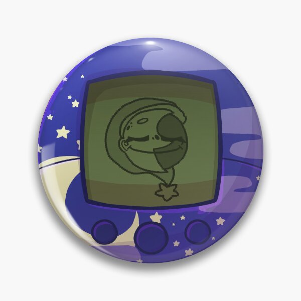 Vista previa del artículo con la obra «Amigo de bolsillo Moondrop», diseñado y vendido por CrysiciclesKori.