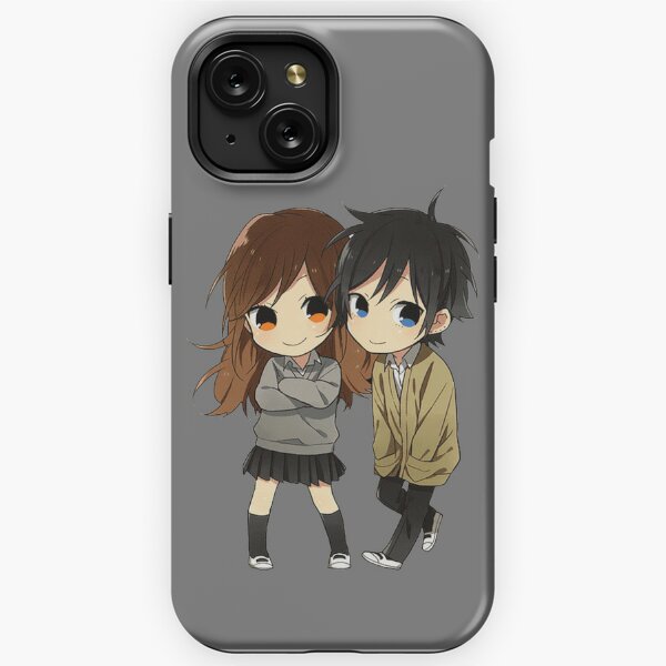 Horimiya Anime Lambskin Case For iPhone 14 13 11 12 Pro Max Mini 8