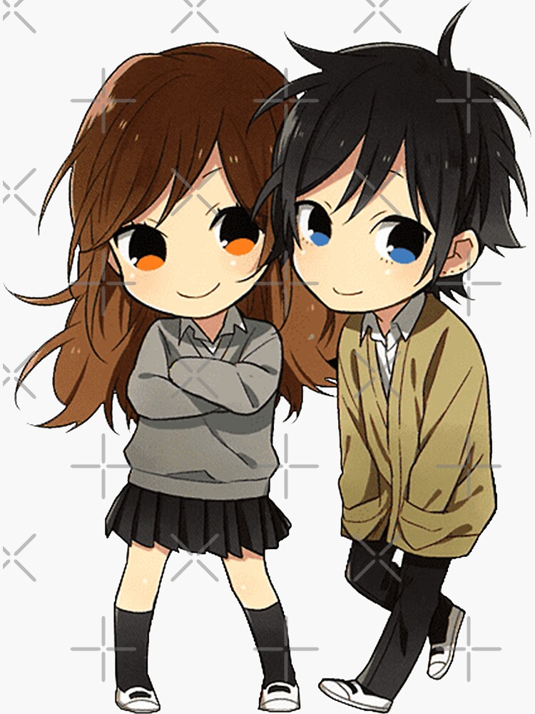 TV Animation [Horimiya] Sticker Izumi Miyamura (Anime Toy