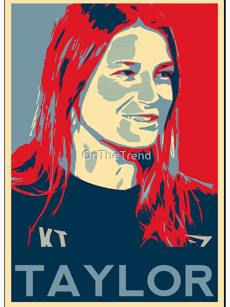 Katie Taylor Art Board Print For Sale By Onthetrend Redbubble