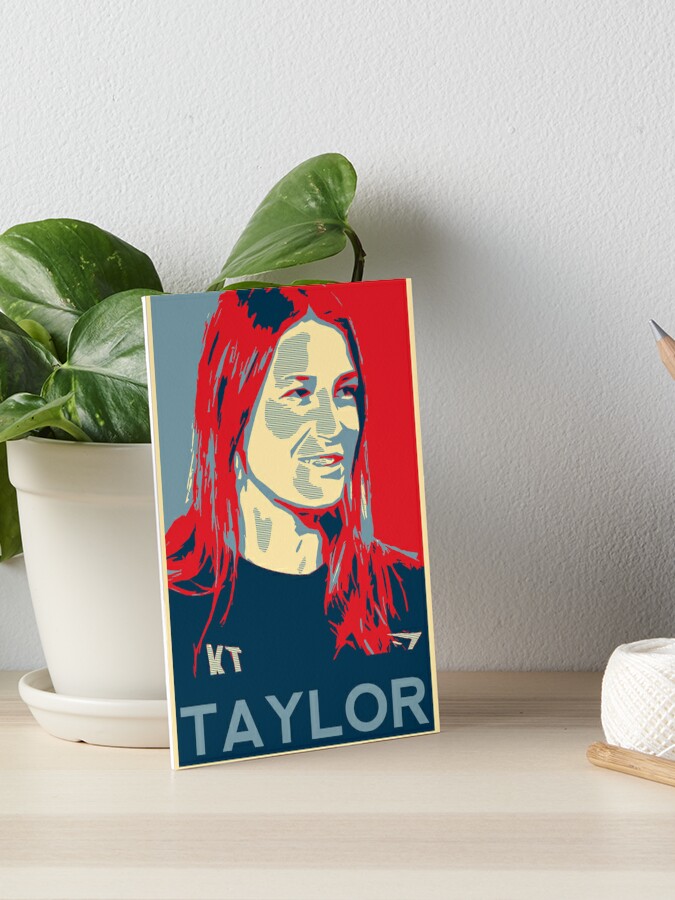 Katie Taylor Art Board Print For Sale By Onthetrend Redbubble