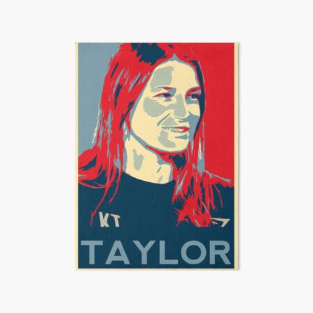 Katie Taylor Art Board Print For Sale By Onthetrend Redbubble