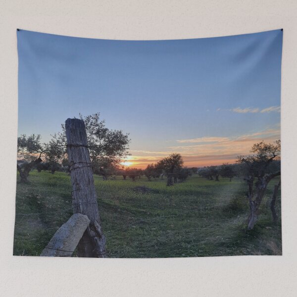 Item preview, Romantic walk nearby a beautiful olive trees field designed and sold by Maurinho82.