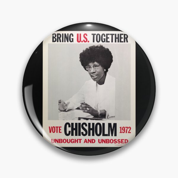 Item preview, Vote Chisholm 1972 designed and sold by sourceoflife.