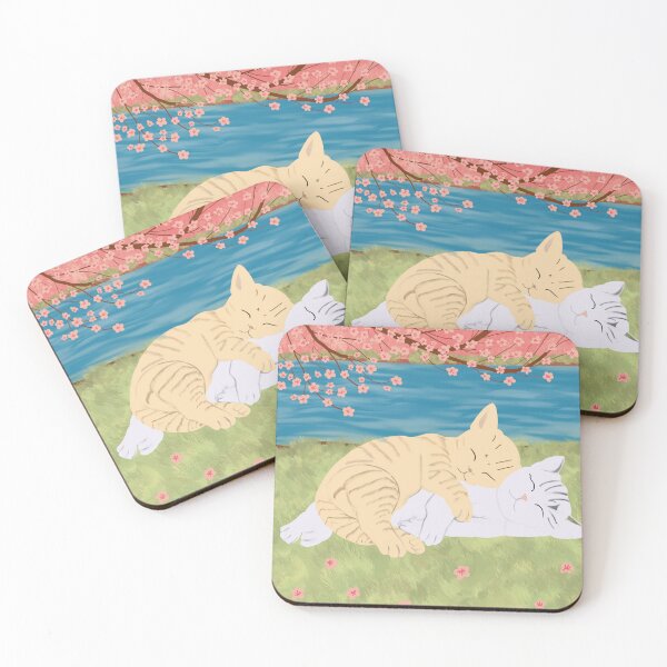 Item preview, Cute Cats All enveloping hug designed and sold by BHAVANI REDDY.