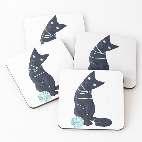 Item preview, Witch’s Cat designed and sold by Marmotdragon.