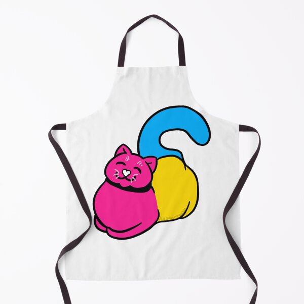 Item preview, Pansexual Pride Flag Cat designed and sold by KaiMacTrash.