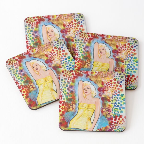 Item preview, Abstract pretty woman  designed and sold by mindmyarts.