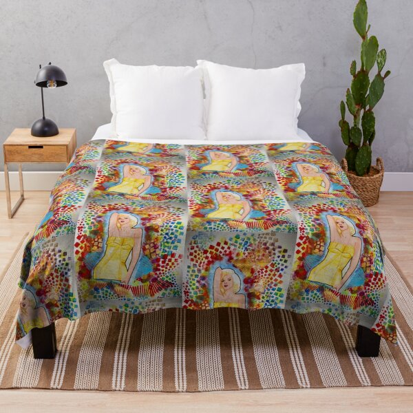 Item preview, Abstract pretty woman  designed and sold by mindmyarts.