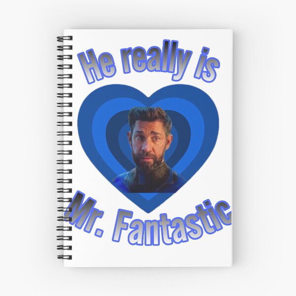 Item preview, Mr. Fantastic is hot af designed and sold by marissaippolito.