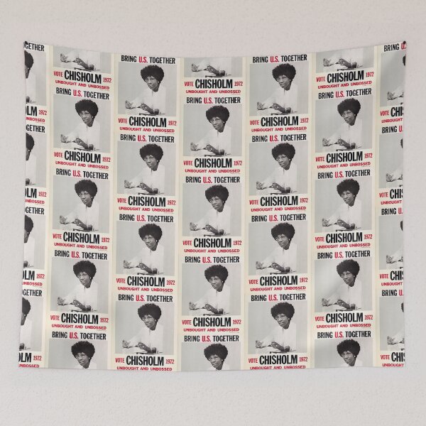 Item preview, Vote Chisholm 1972 designed and sold by sourceoflife.