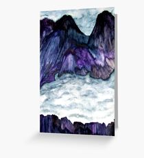 Coldness Greeting Card