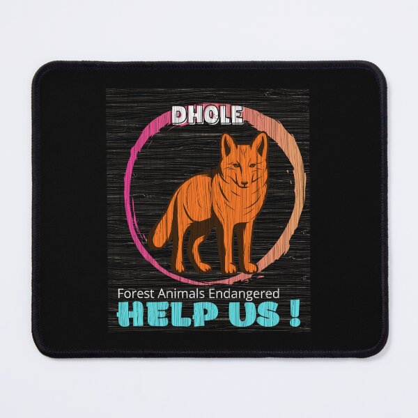 Item preview, Dhole designed and sold by yassooarts.