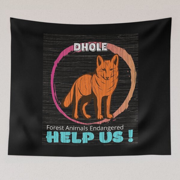 Item preview, Dhole  designed and sold by yassooarts.