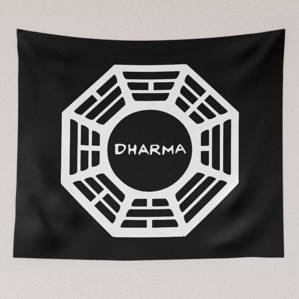 Item preview, Dharma Initiative Logo (Lost TV Show) designed and sold by widmore.