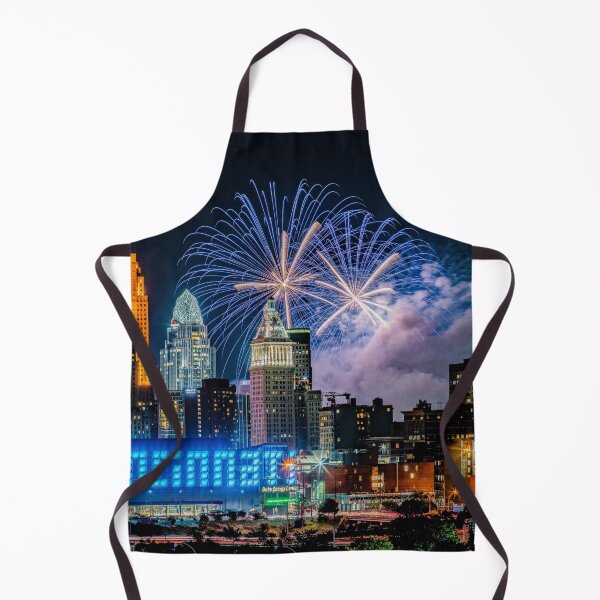 Item preview, 2019 WEBN Fireworks Cincinnati Ohio Skyline Photograph designed and sold by DaveFilm.