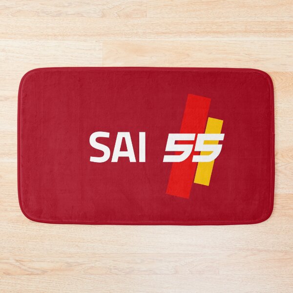 Item preview, Carlos Sainz 55 Stripes designed and sold by Harley-Jay.