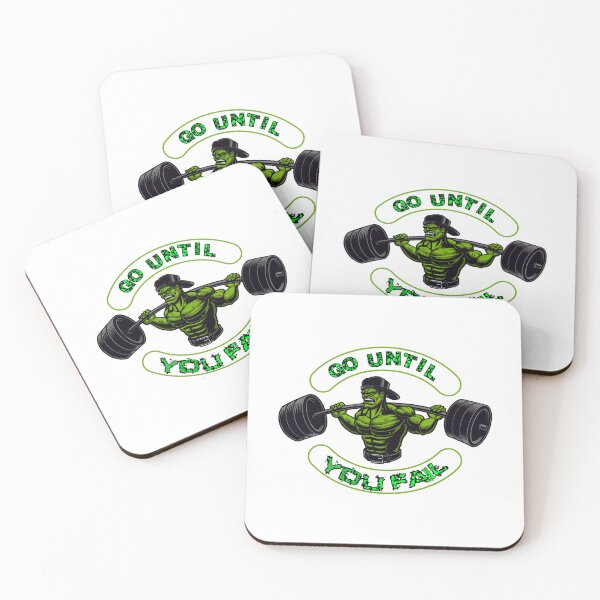 Item preview, Weight Lifting Go Until You Fail  designed and sold by Wolff365.