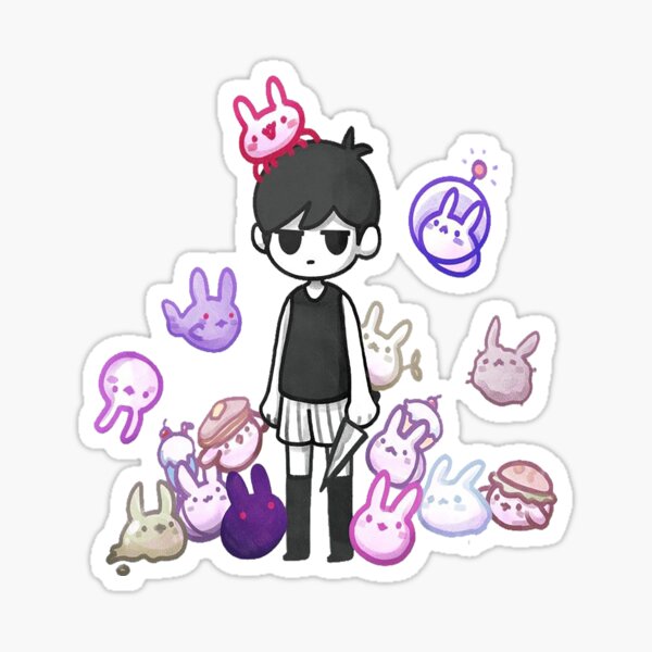 Omori Real World Perler Keychain (Aubrey, Basil, Hero, Kel, Mari, Sunny)