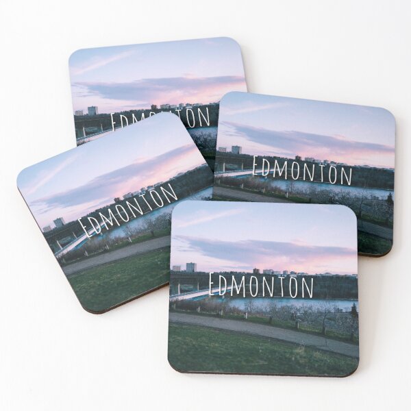 Item preview, Cityscape Scenery of Downtown Edmonton designed and sold by xxUniverse777.