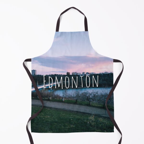 Item preview, Cityscape Scenery of Downtown Edmonton designed and sold by xxUniverse777.