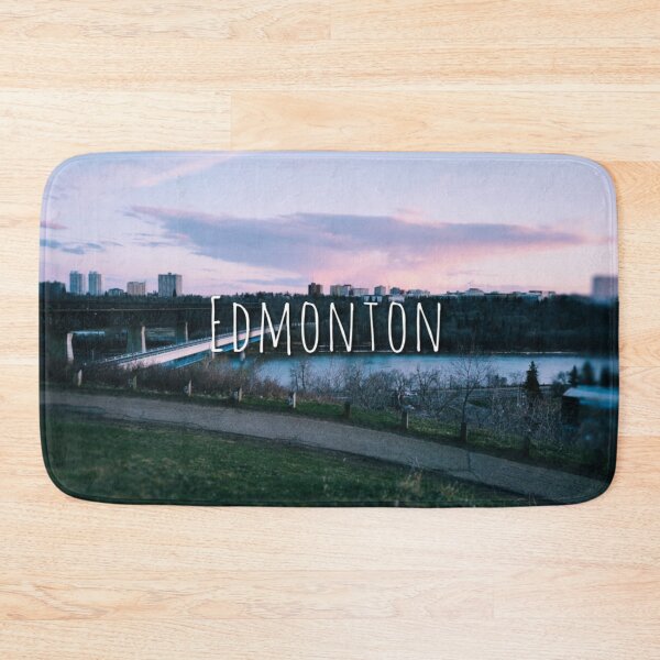 Item preview, Cityscape Scenery of Downtown Edmonton designed and sold by xxUniverse777.