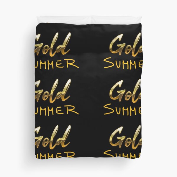 Goldsummer 2022 Duvet Cover