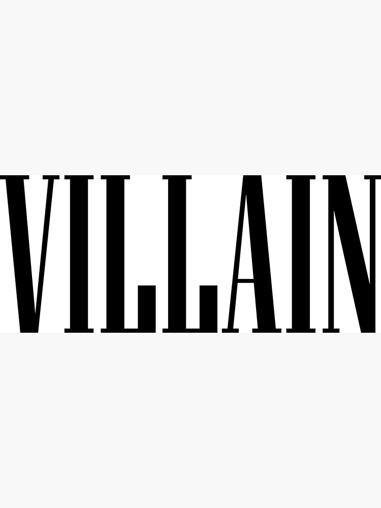 Villain