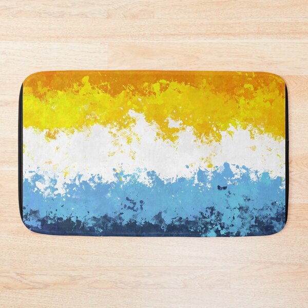 Item preview, Aroace Paint Splatter Pride Flag designed and sold by Quinn-Draws.