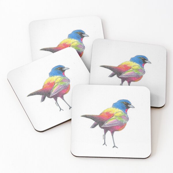 Item preview, Colorful Bird designed and sold by ReneeDixonArt.