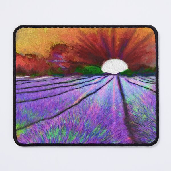 Item preview, Lavender Field designed and sold by bloomingvine.