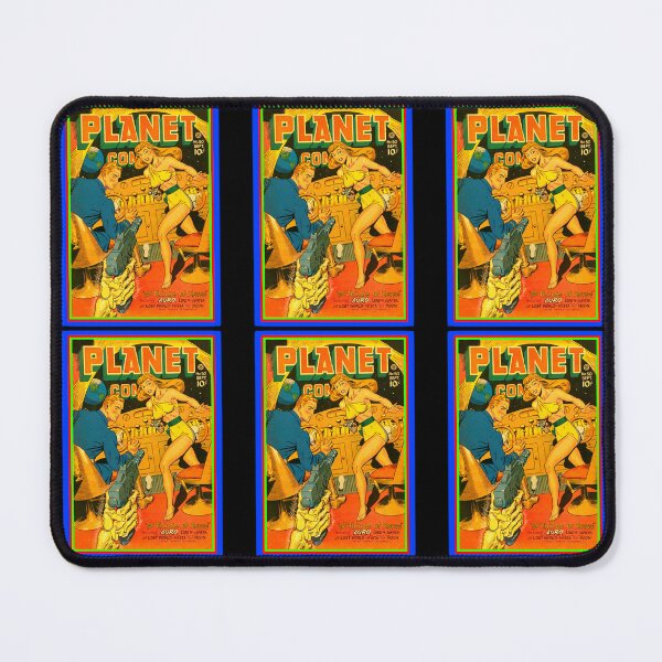 Item preview, Planet Comics 50  designed and sold by WoodburyLake.