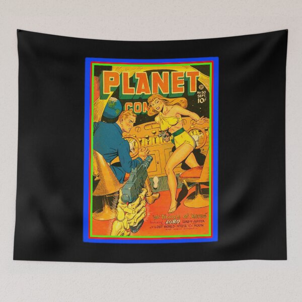 Item preview, Planet Comics 50  designed and sold by WoodburyLake.