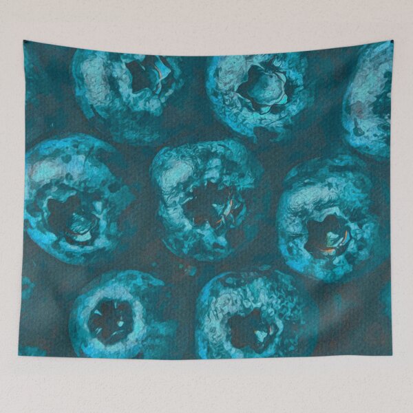 Item preview, Blueberries  designed and sold by HeatherAP.
