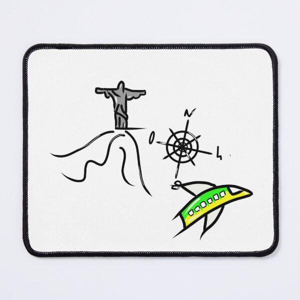 Item preview, travel to south america by Rio psychedelic designed and sold by psychedelic-Rio.