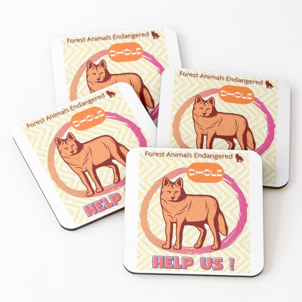Item preview,  Dhole  designed and sold by yassooarts.
