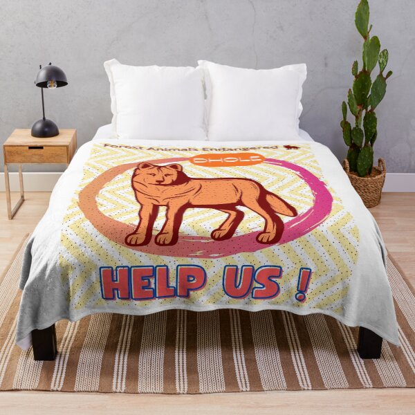 Item preview,  Dhole  designed and sold by yassooarts.