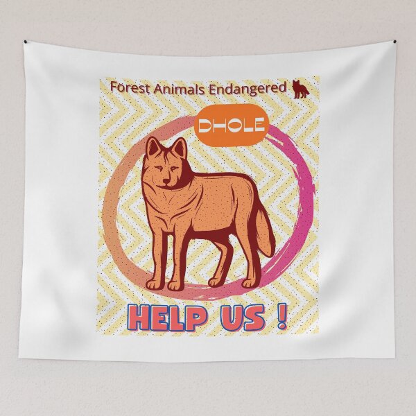 Item preview,  Dhole  designed and sold by yassooarts.